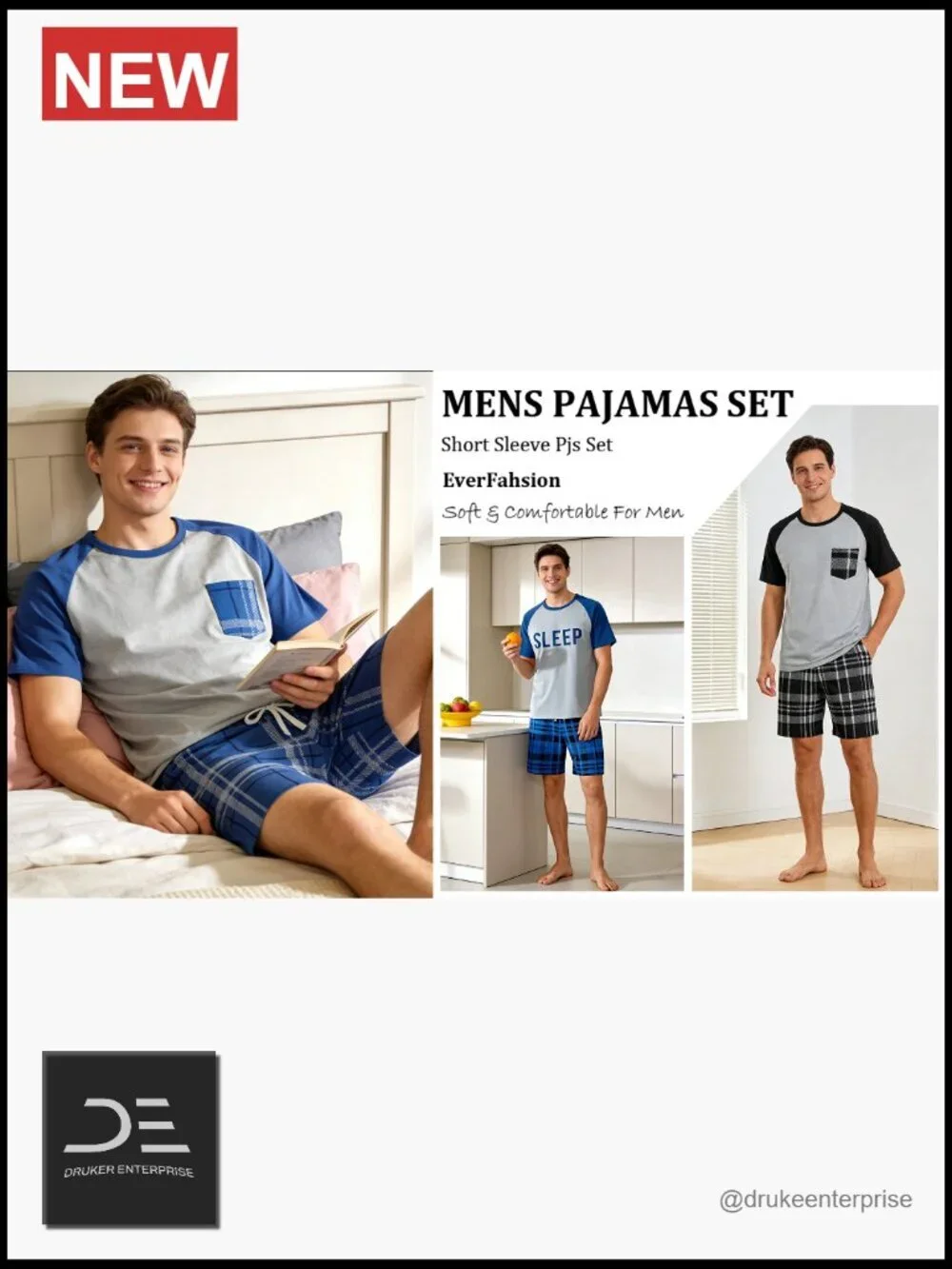N/A mens plaid